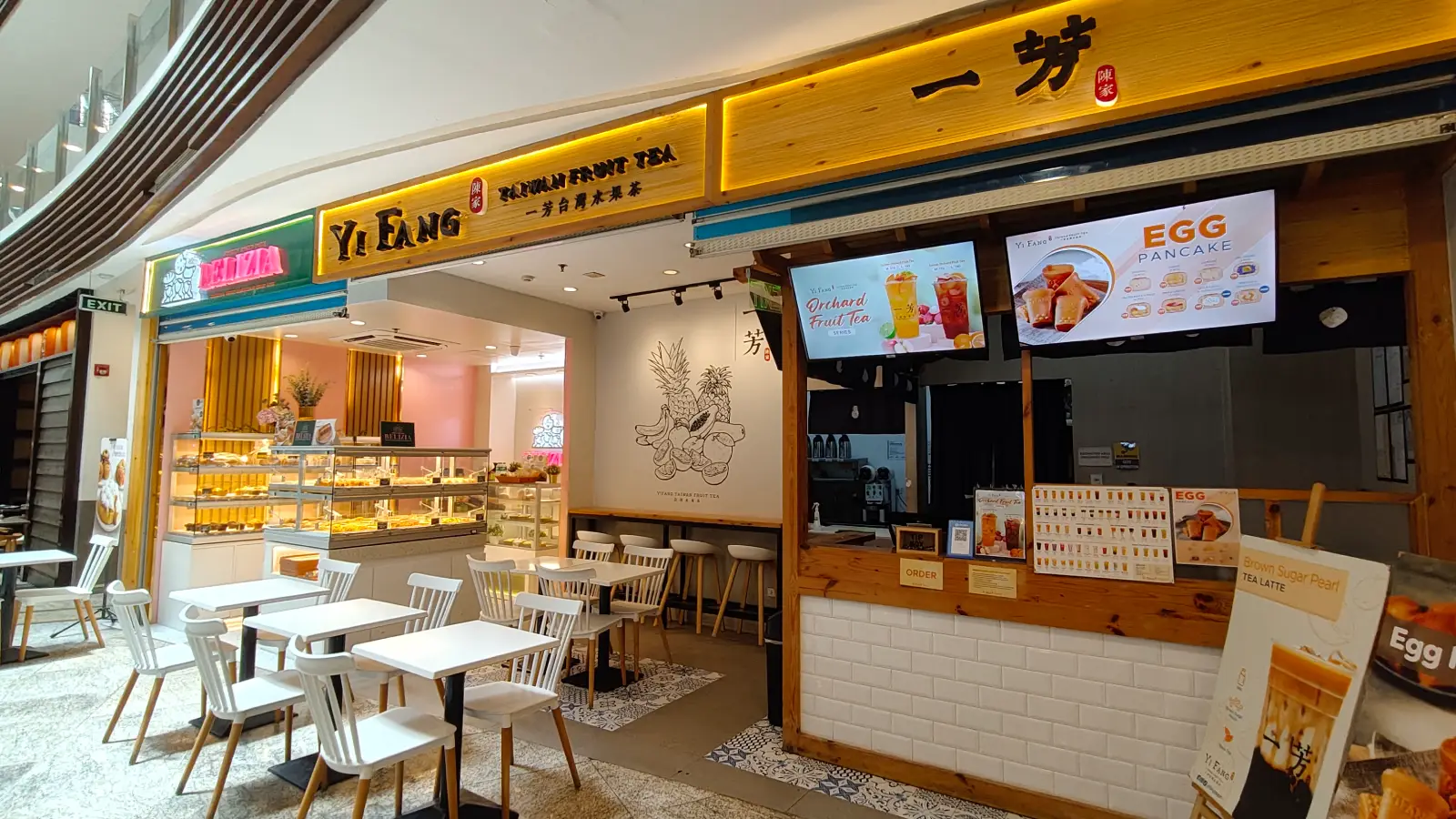 YI FANG TAIWAN FRUIT TEA in Alabang Town Center